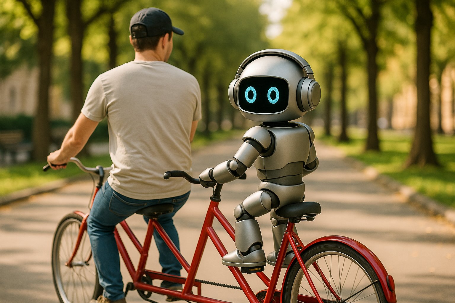 Human in the Lead