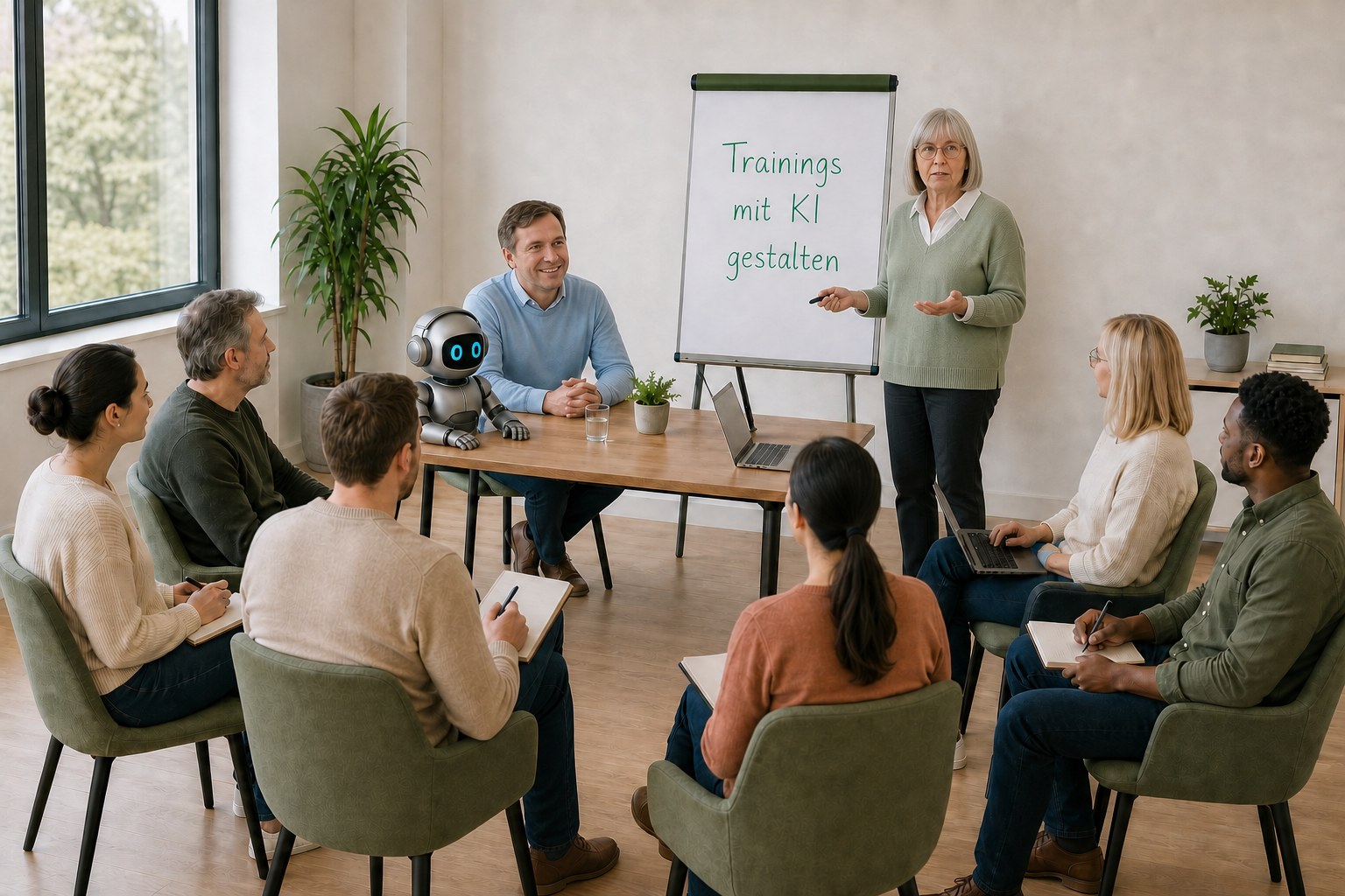 Train the Trainer mit KI